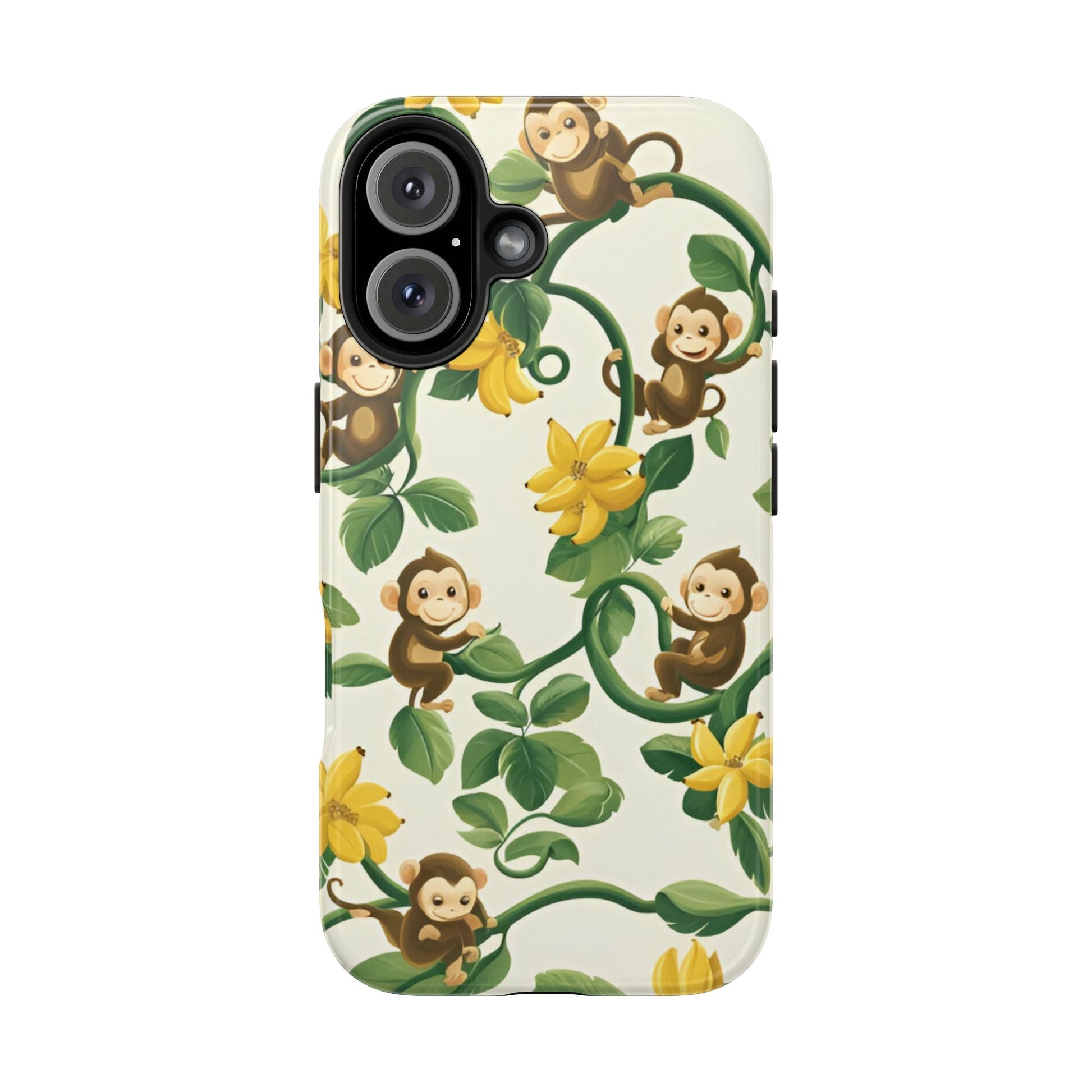 Cute & Playful Monkey Tough Case Designed for iphone - Ruppy's Creations