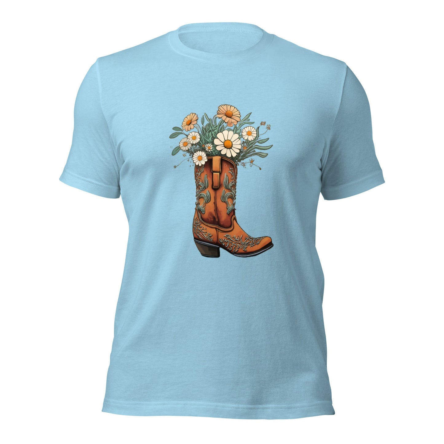 Daisy Boot Bouquet Women's T-shirt - Ruppy's Creations