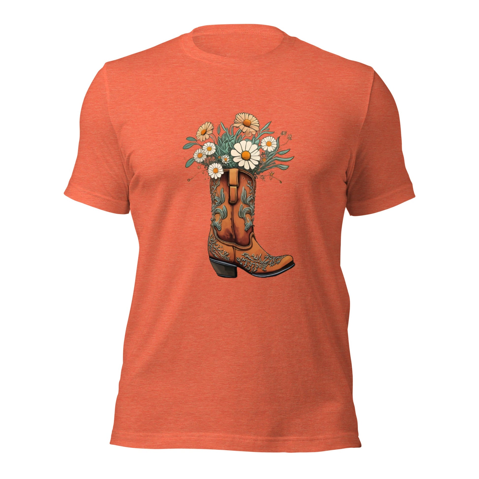 Daisy Boot Bouquet Women's T-shirt - Ruppy's Creations