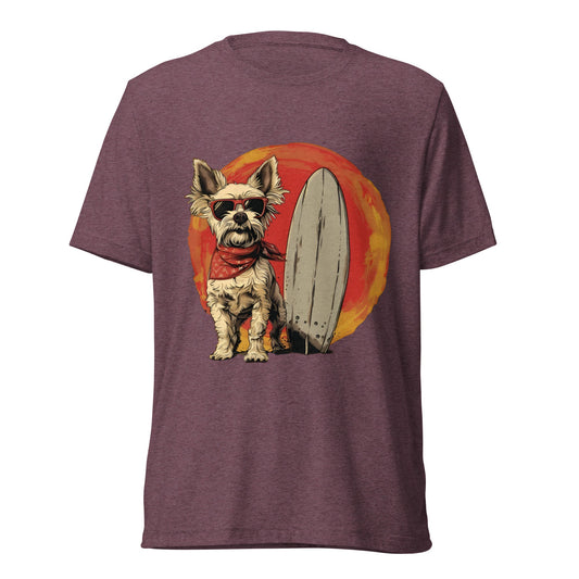 Dog Days of Summer Tri - blend Short sleeve Tee - Ruppy's Creations