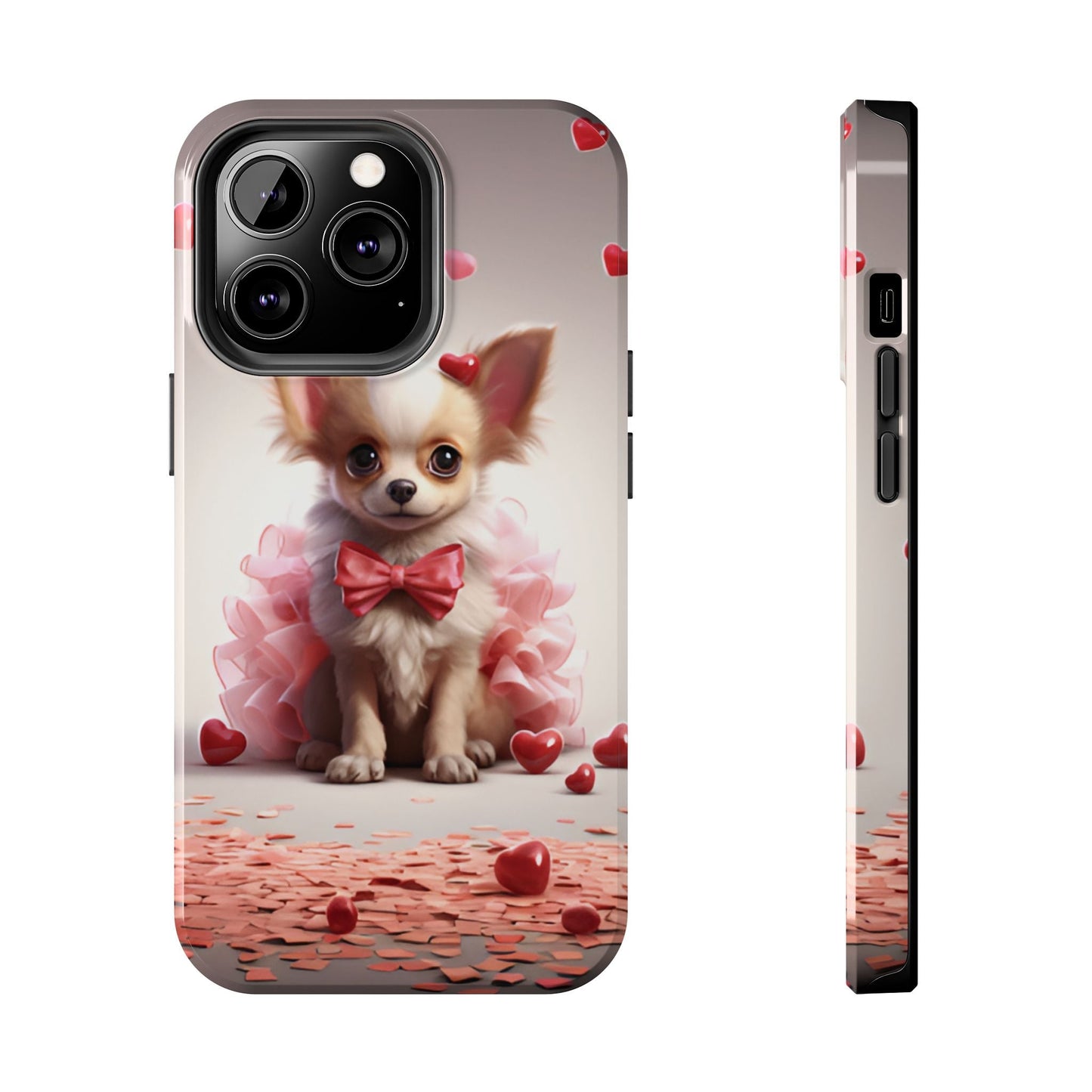 Doggie Love Tough Case Designed for iphone - Ruppy's Creations