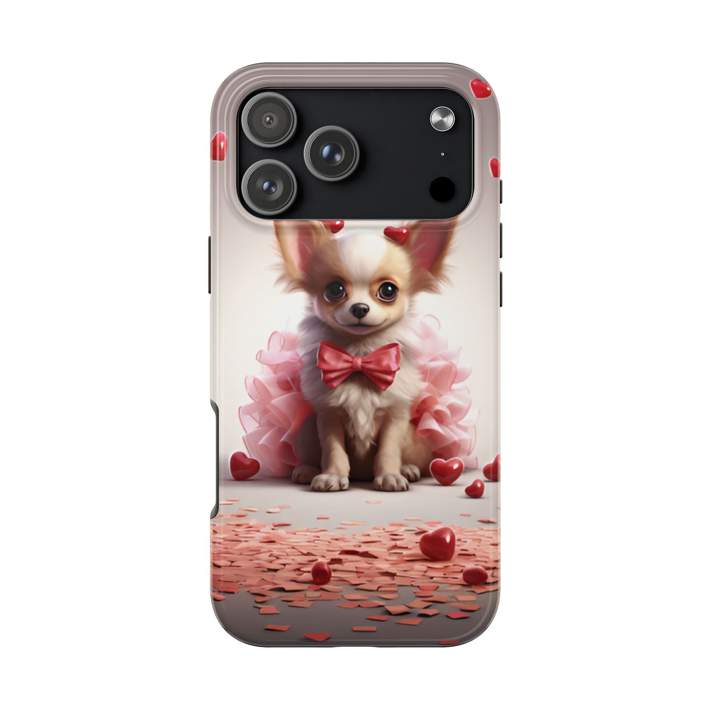 Doggie Love Tough Case Designed for iphone - Ruppy's Creations