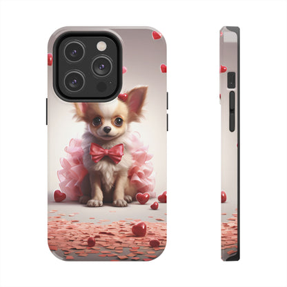 Doggie Love Tough Case Designed for iphone - Ruppy's Creations