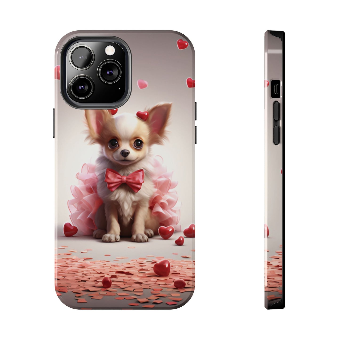 Doggie Love Tough Case Designed for iphone - Ruppy's Creations