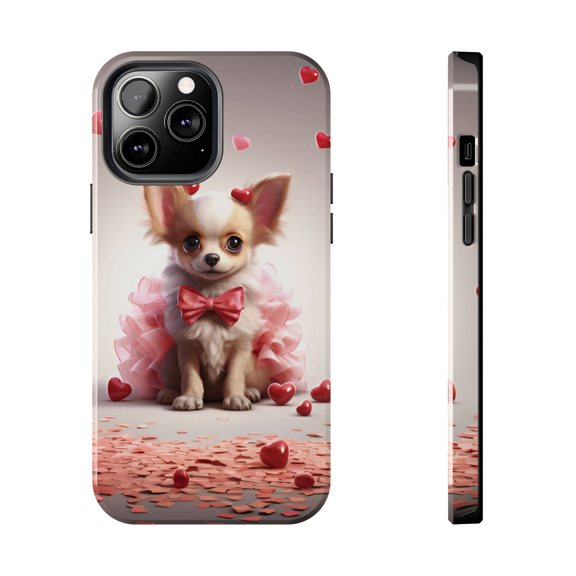 Doggie Love Tough Case Designed for iphone - Ruppy's Creations