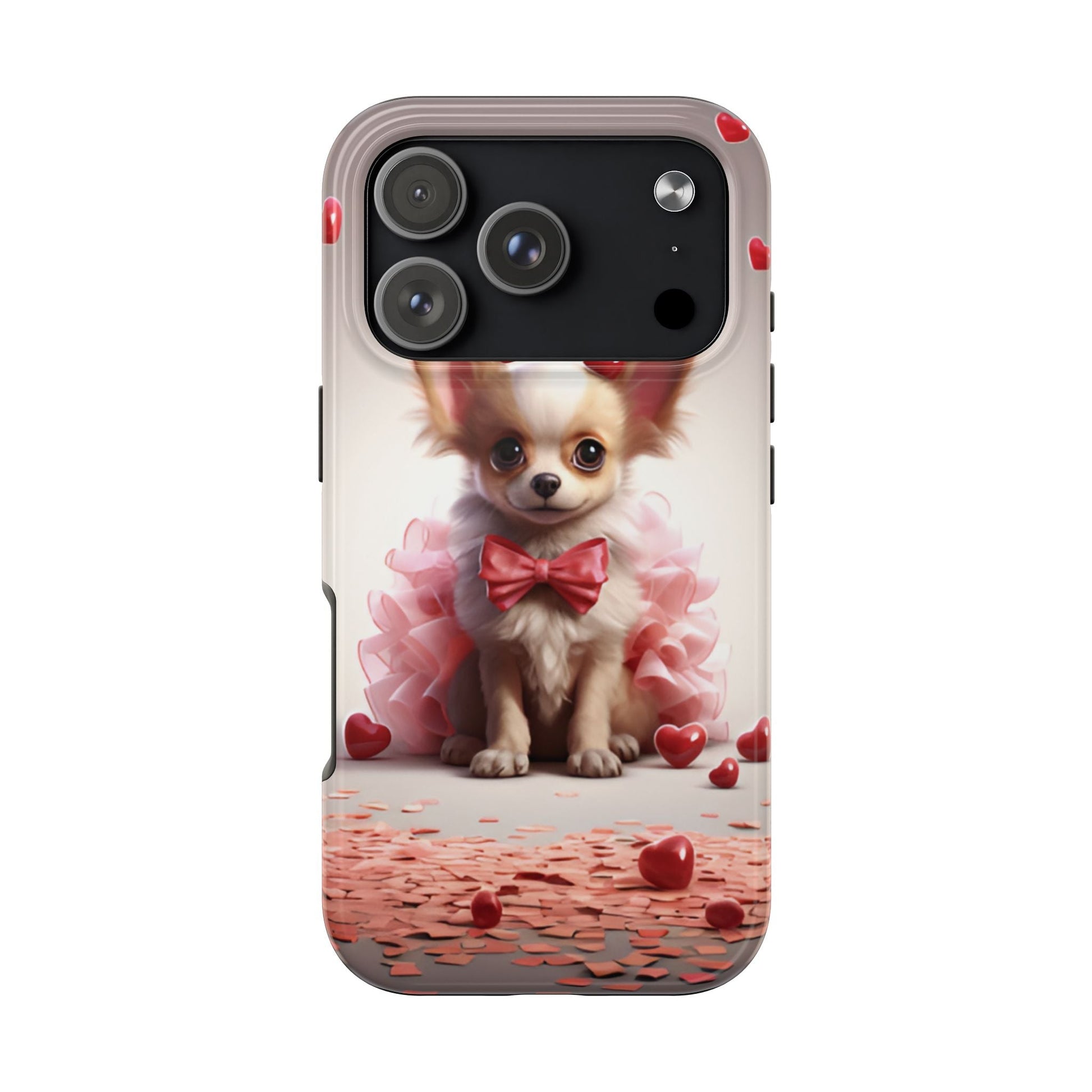 Doggie Love Tough Case Designed for iphone - Ruppy's Creations