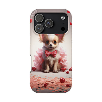 Doggie Love Tough Case Designed for iphone - Ruppy's Creations