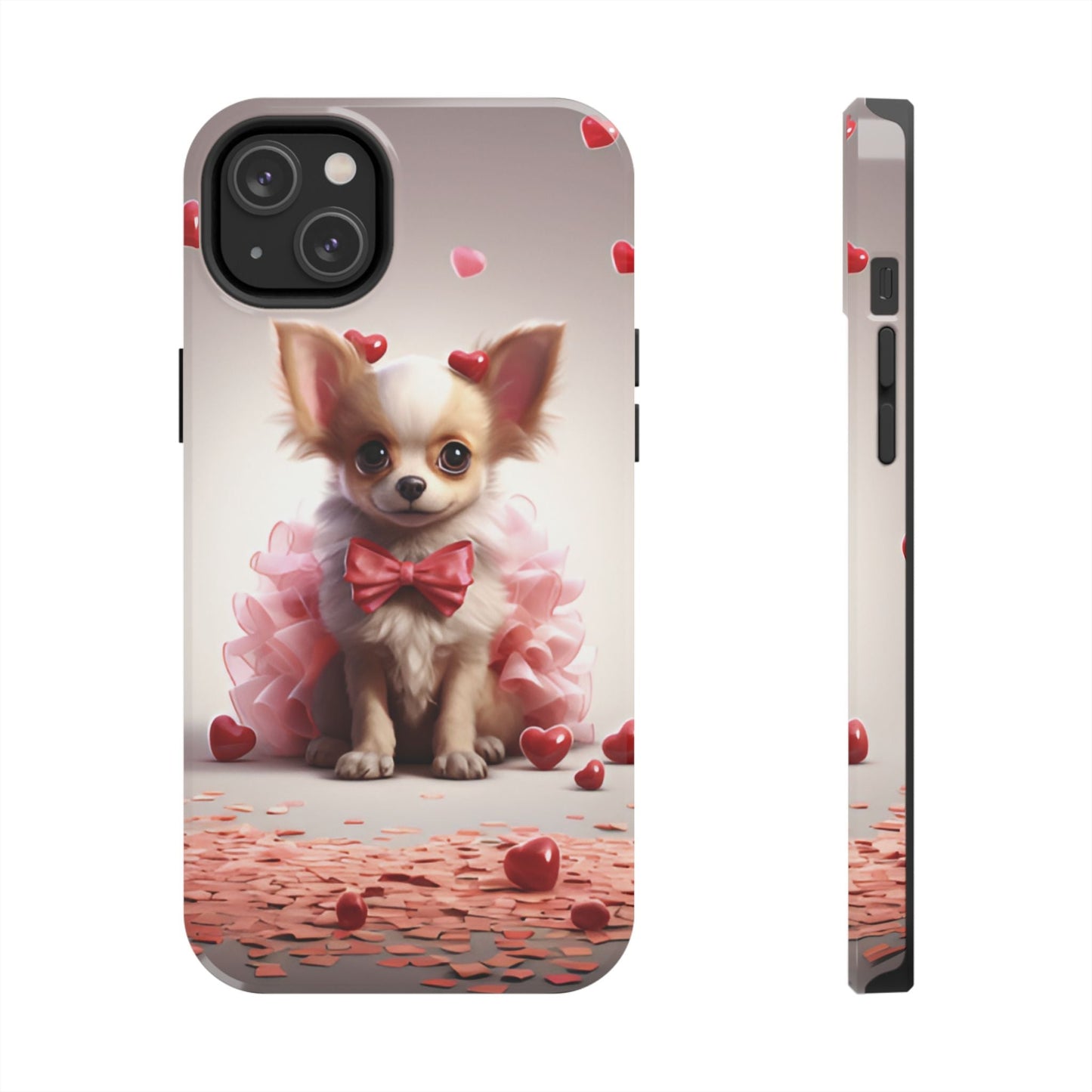 Doggie Love Tough Case Designed for iphone - Ruppy's Creations