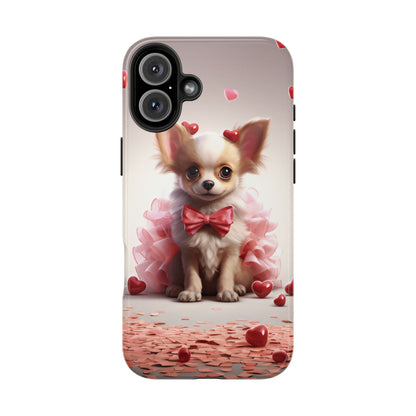Doggie Love Tough Case Designed for iphone - Ruppy's Creations