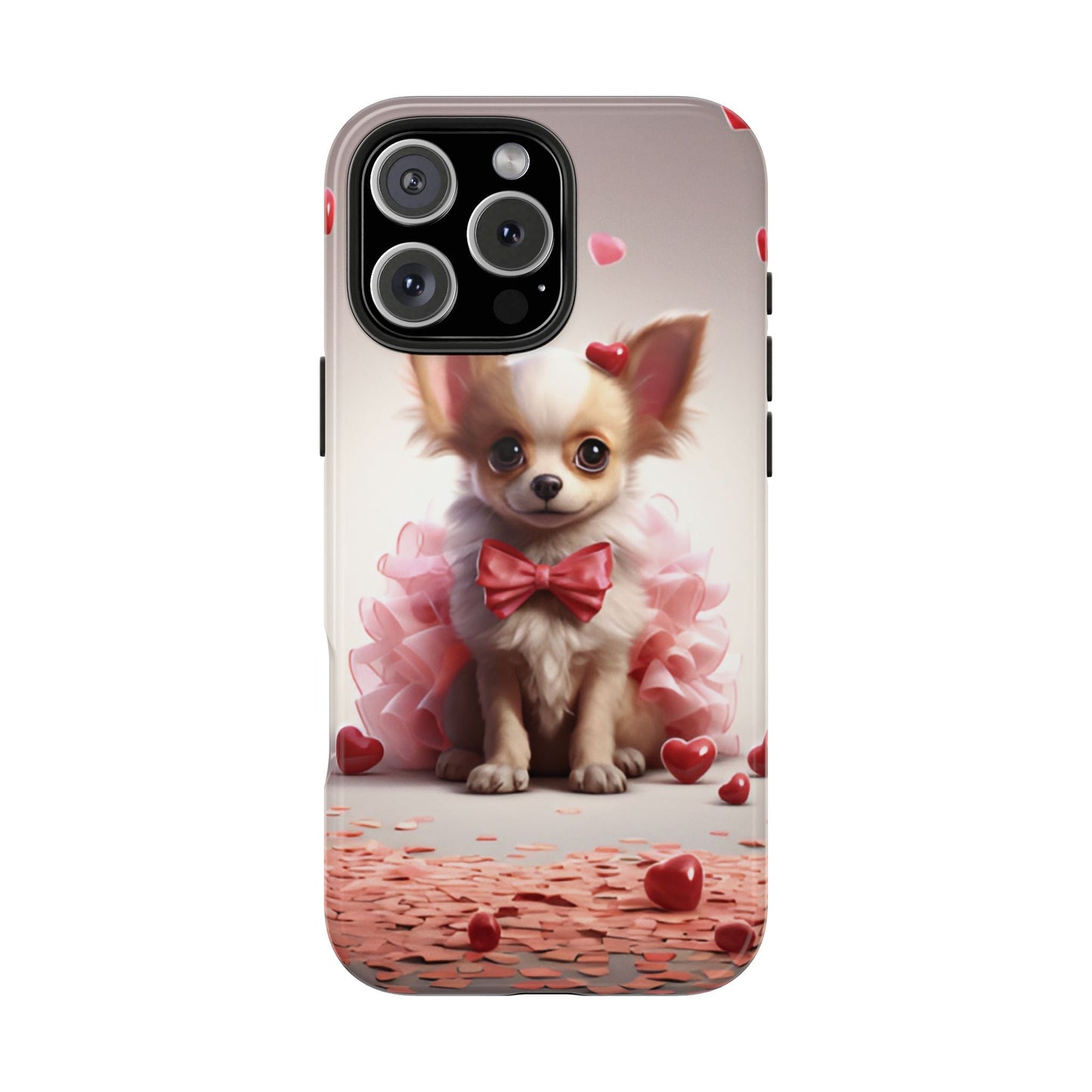 Doggie Love Tough Case Designed for iphone - Ruppy's Creations