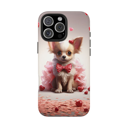 Doggie Love Tough Case Designed for iphone - Ruppy's Creations