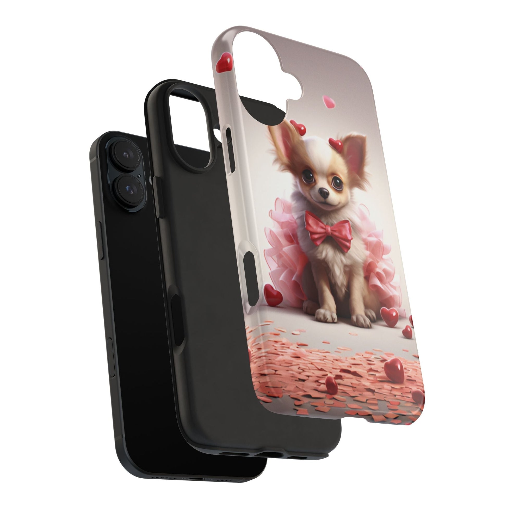 Doggie Love Tough Case Designed for iphone - Ruppy's Creations