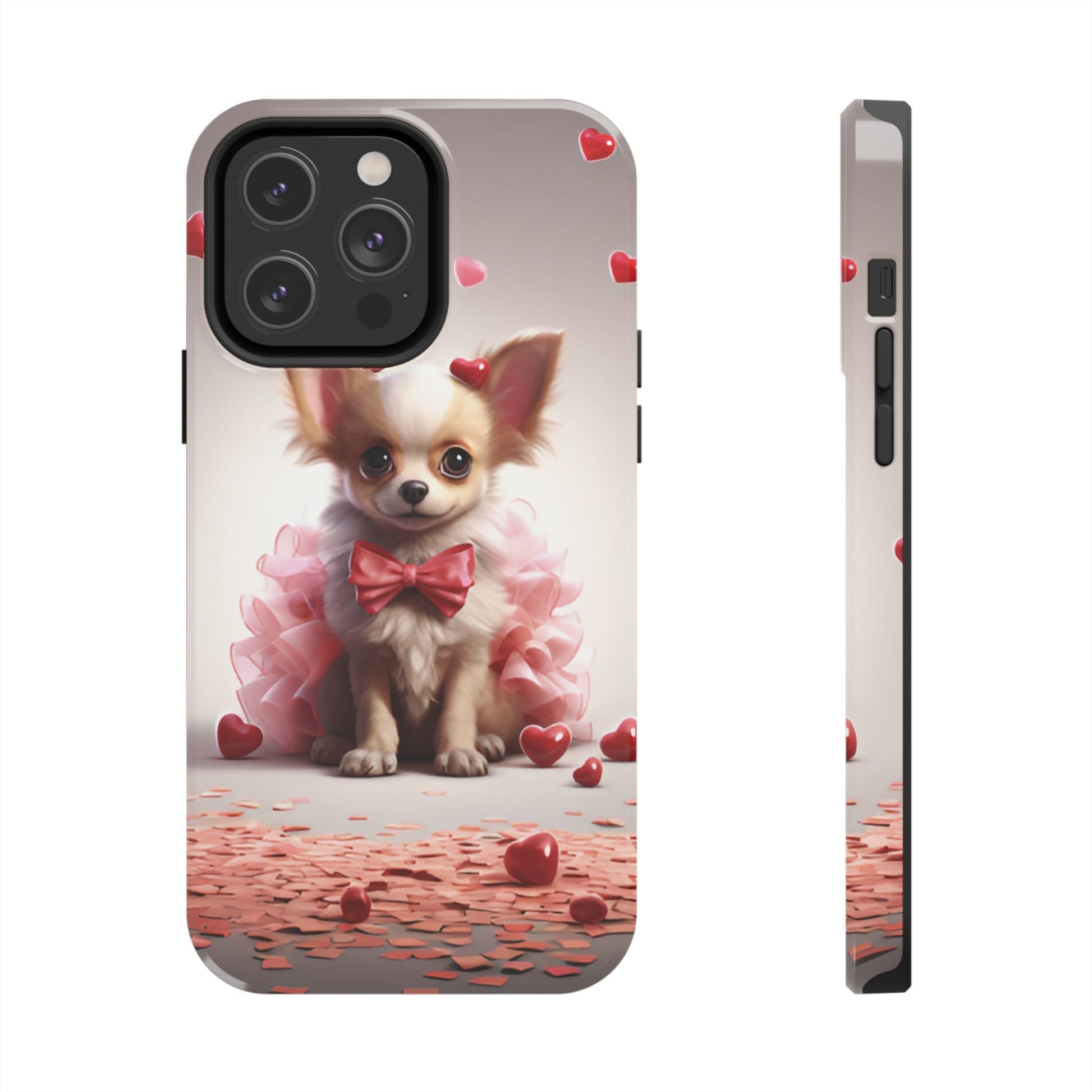 Doggie Love Tough Case Designed for iphone - Ruppy's Creations
