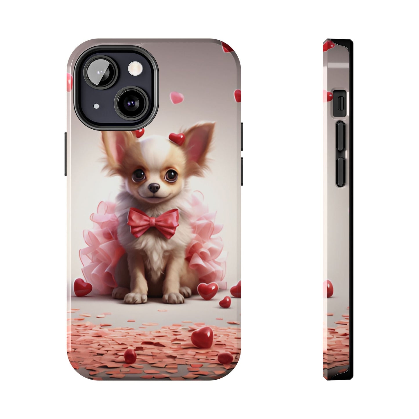 Doggie Love Tough Case Designed for iphone - Ruppy's Creations