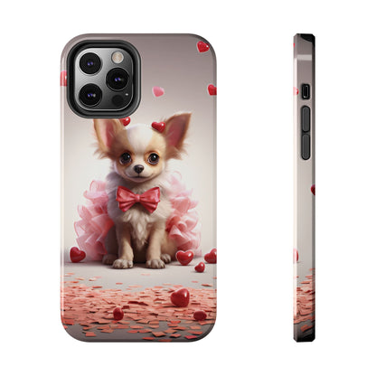 Doggie Love Tough Case Designed for iphone - Ruppy's Creations