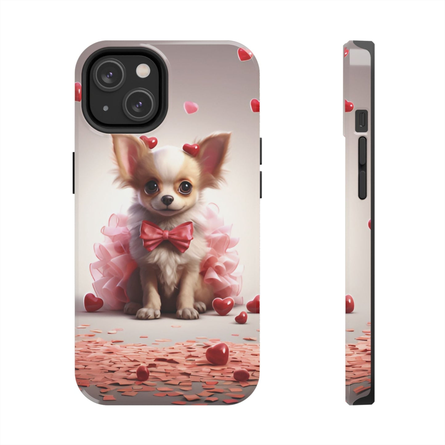 Doggie Love Tough Case Designed for iphone - Ruppy's Creations