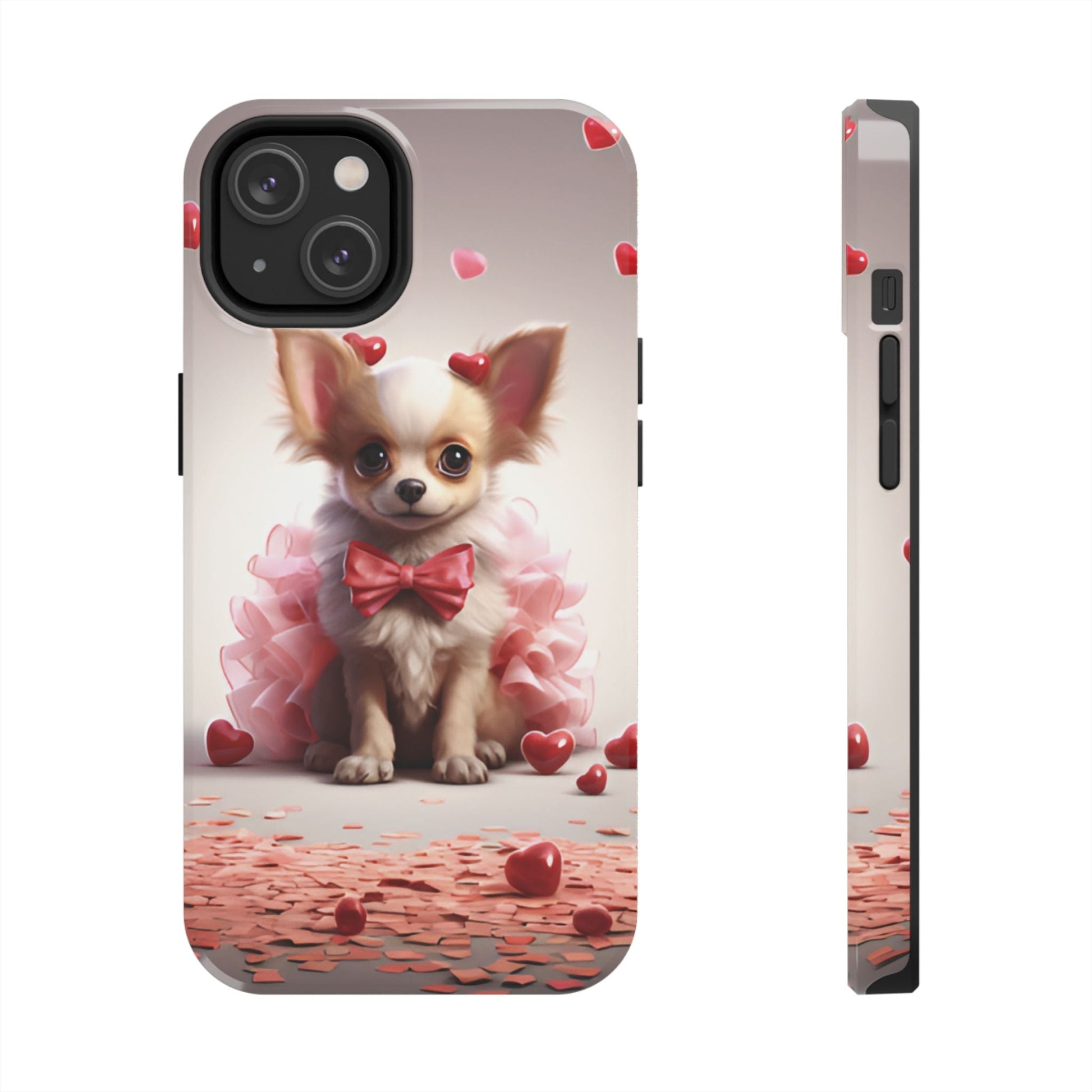 Doggie Love Tough Case Designed for iphone - Ruppy's Creations