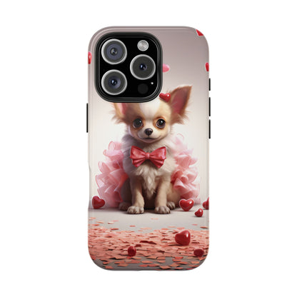 Doggie Love Tough Case Designed for iphone - Ruppy's Creations