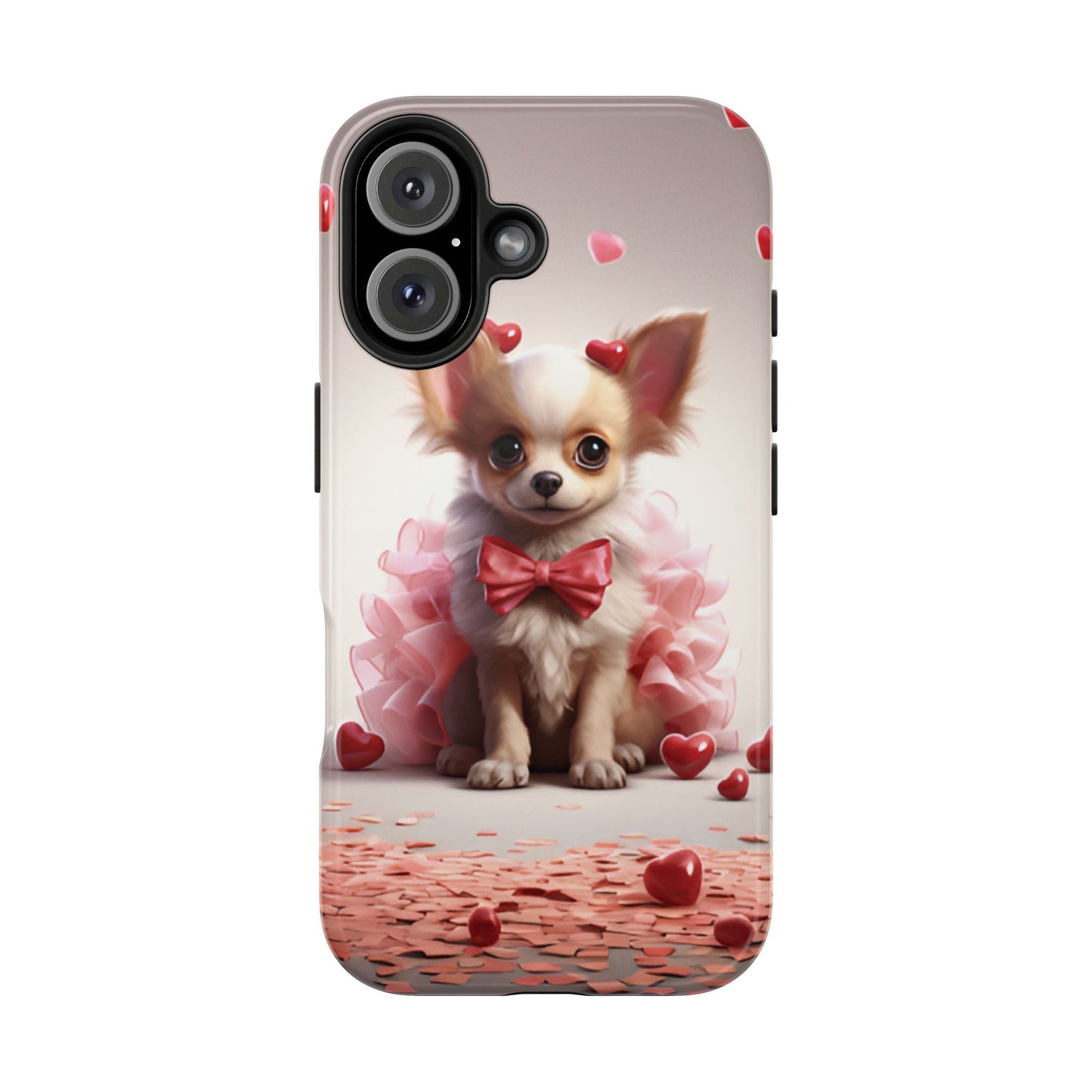 Doggie Love Tough Case Designed for iphone - Ruppy's Creations