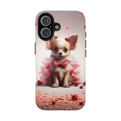 Doggie Love Tough Case Designed for iphone - Ruppy's Creations