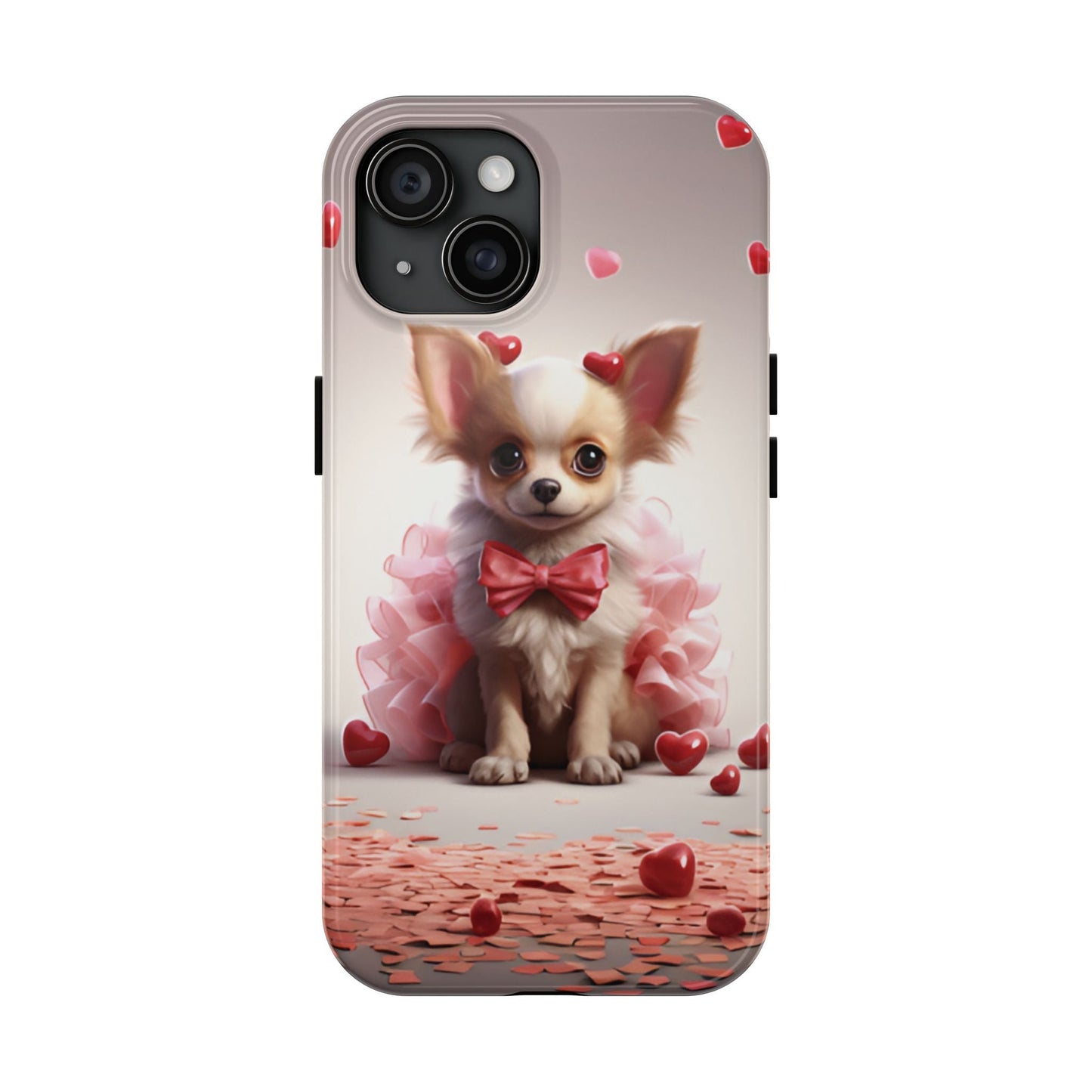 Doggie Love Tough Case Designed for iphone - Ruppy's Creations