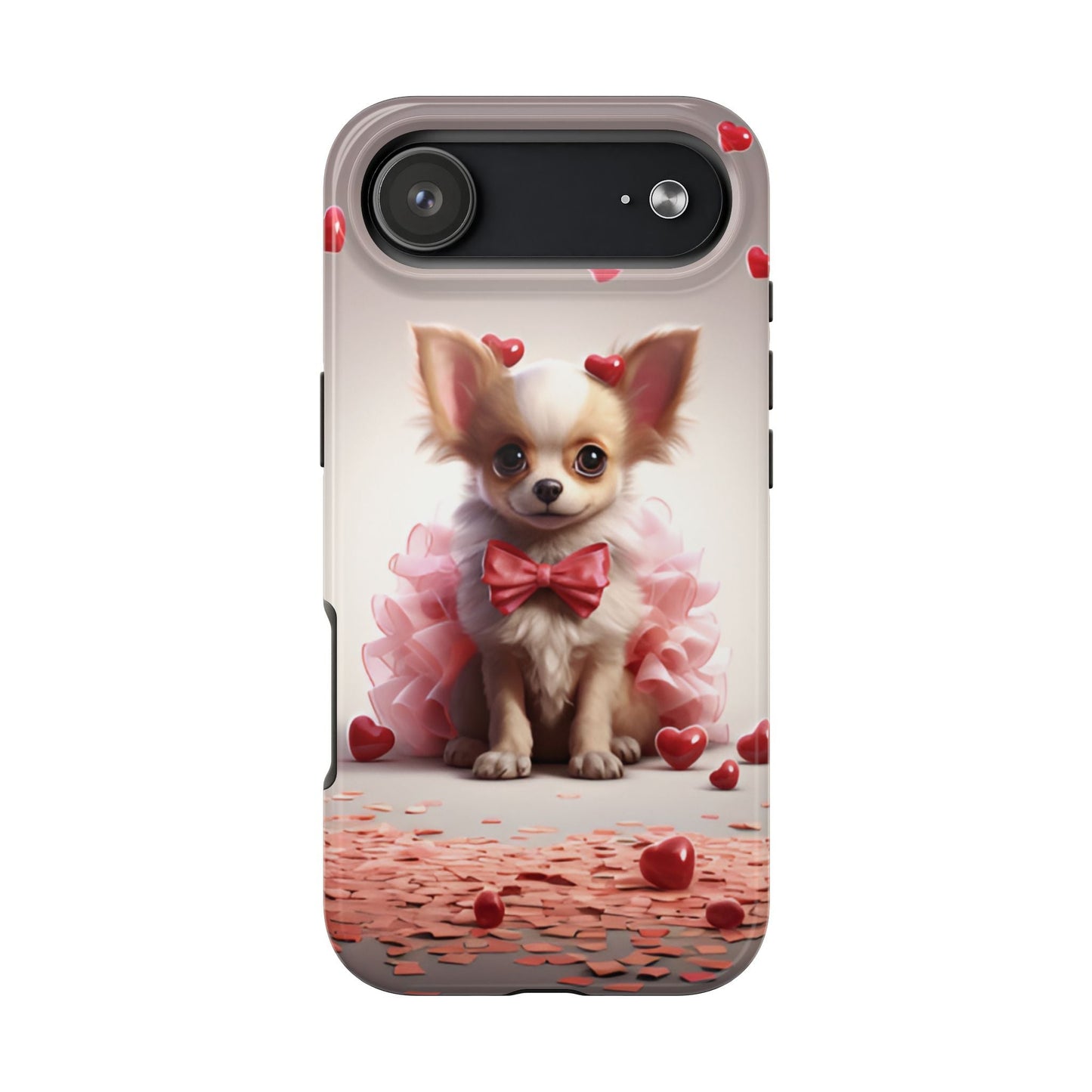 Doggie Love Tough Case Designed for iphone - Ruppy's Creations
