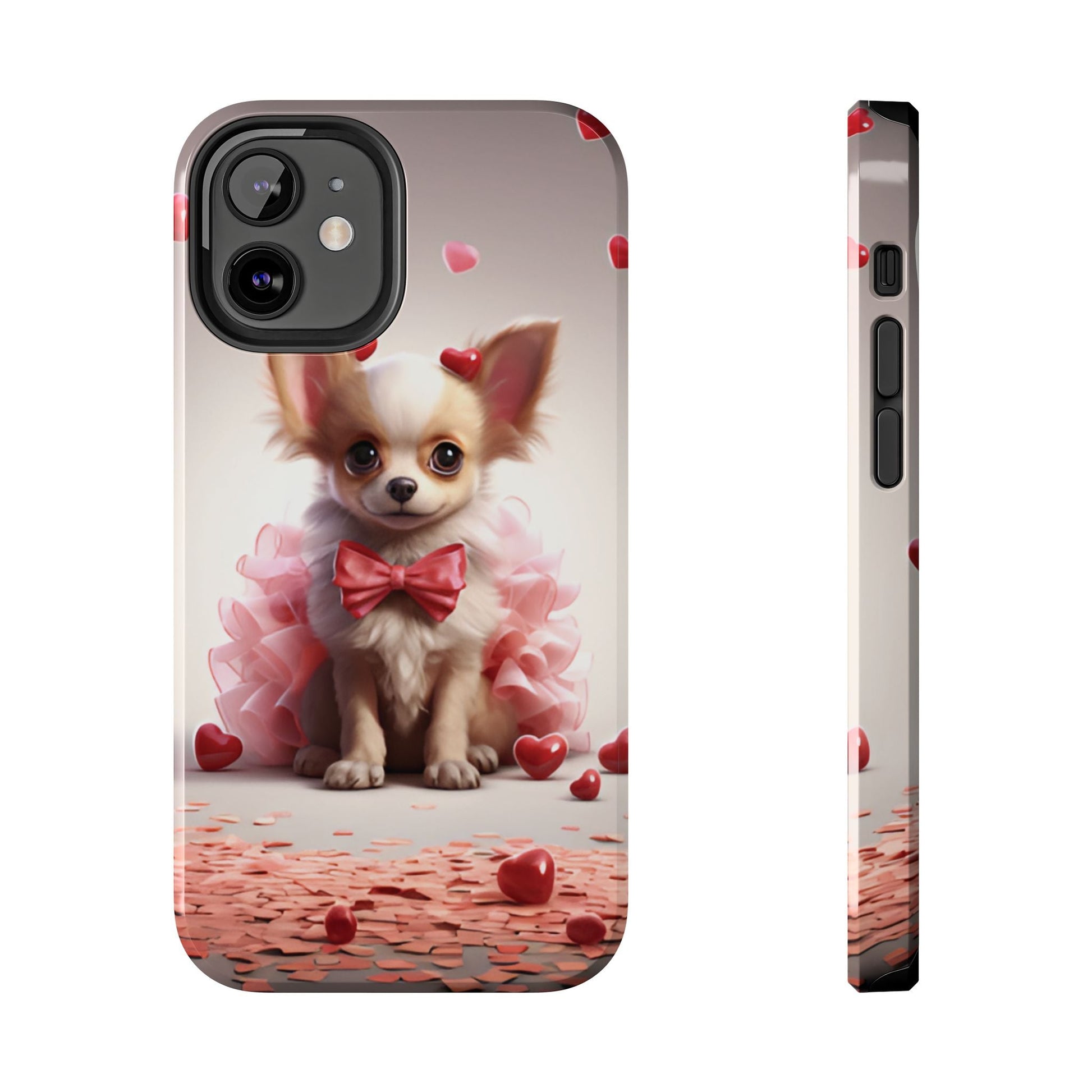 Doggie Love Tough Case Designed for iphone - Ruppy's Creations