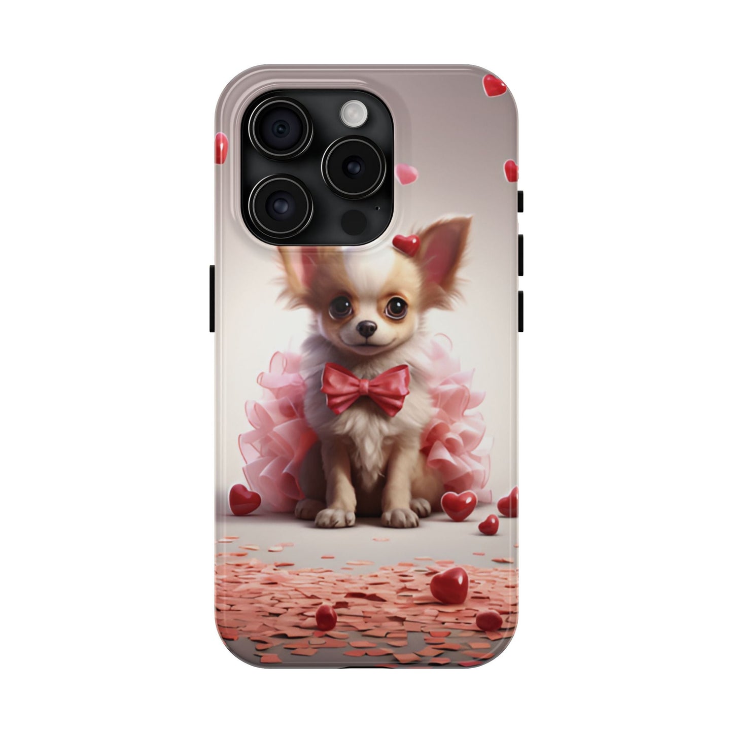 Doggie Love Tough Case Designed for iphone - Ruppy's Creations