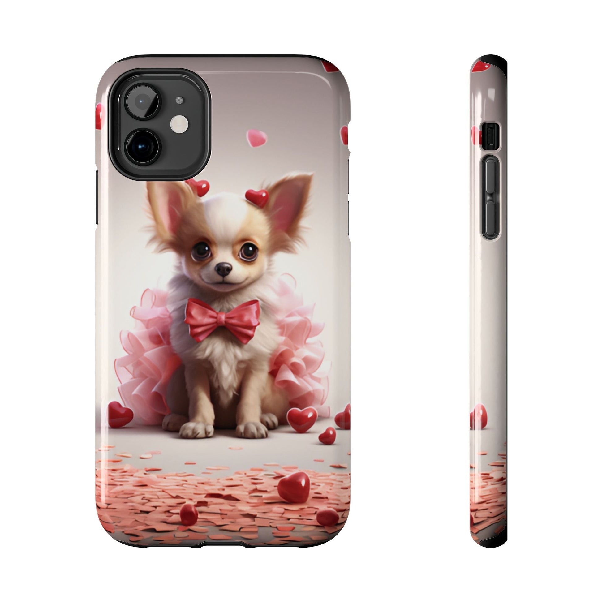 Doggie Love Tough Case Designed for iphone - Ruppy's Creations