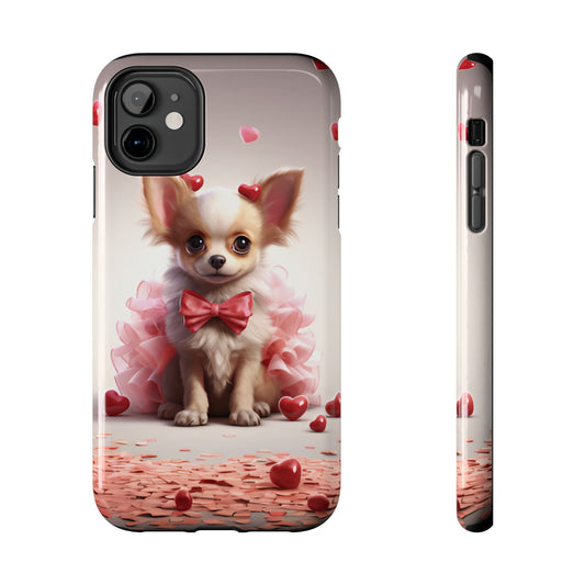 Doggie Love Tough Case Designed for iphone - Ruppy's Creations