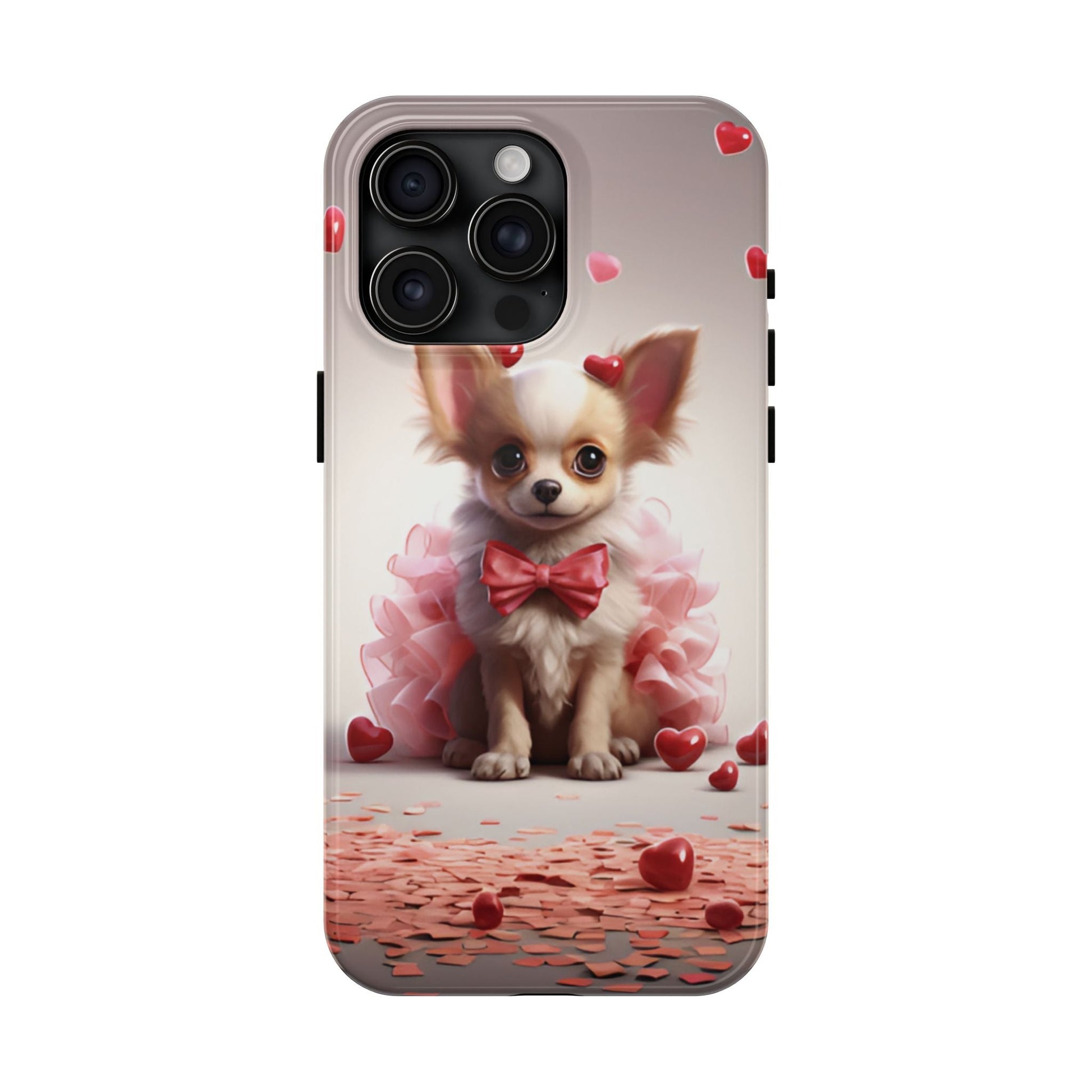 Doggie Love Tough Case Designed for iphone - Ruppy's Creations