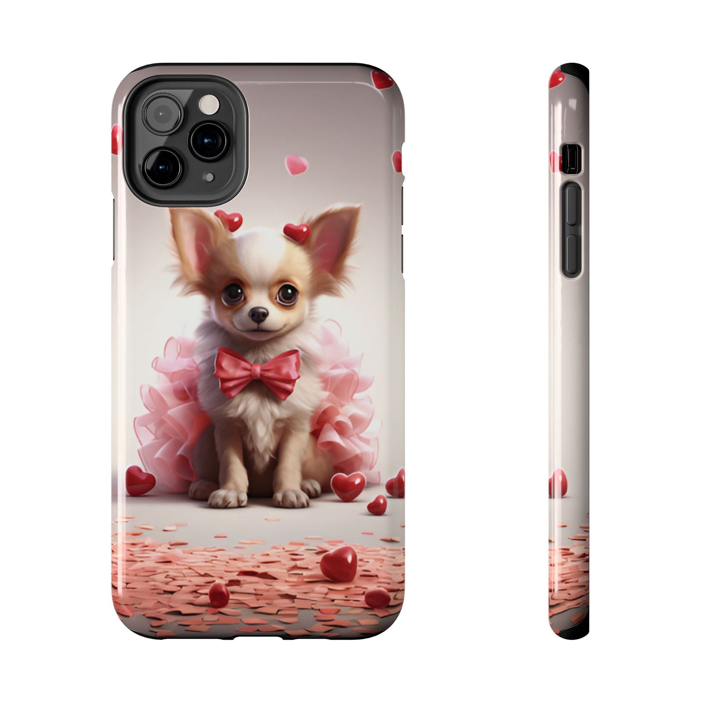 Doggie Love Tough Case Designed for iphone - Ruppy's Creations