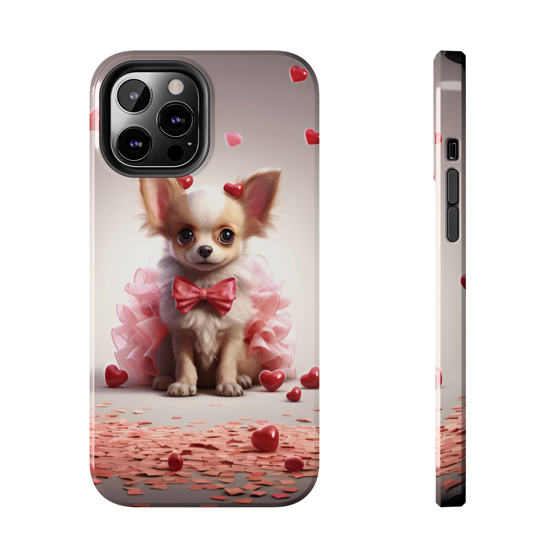 Doggie Love Tough Case Designed for iphone - Ruppy's Creations