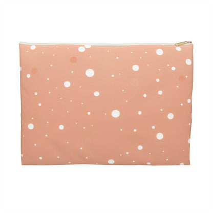 Dots Cosmetic Travel Bag - Ruppy's Creations