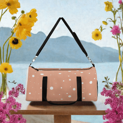 Dots Travel Duffel Bag - Ruppy's Creations