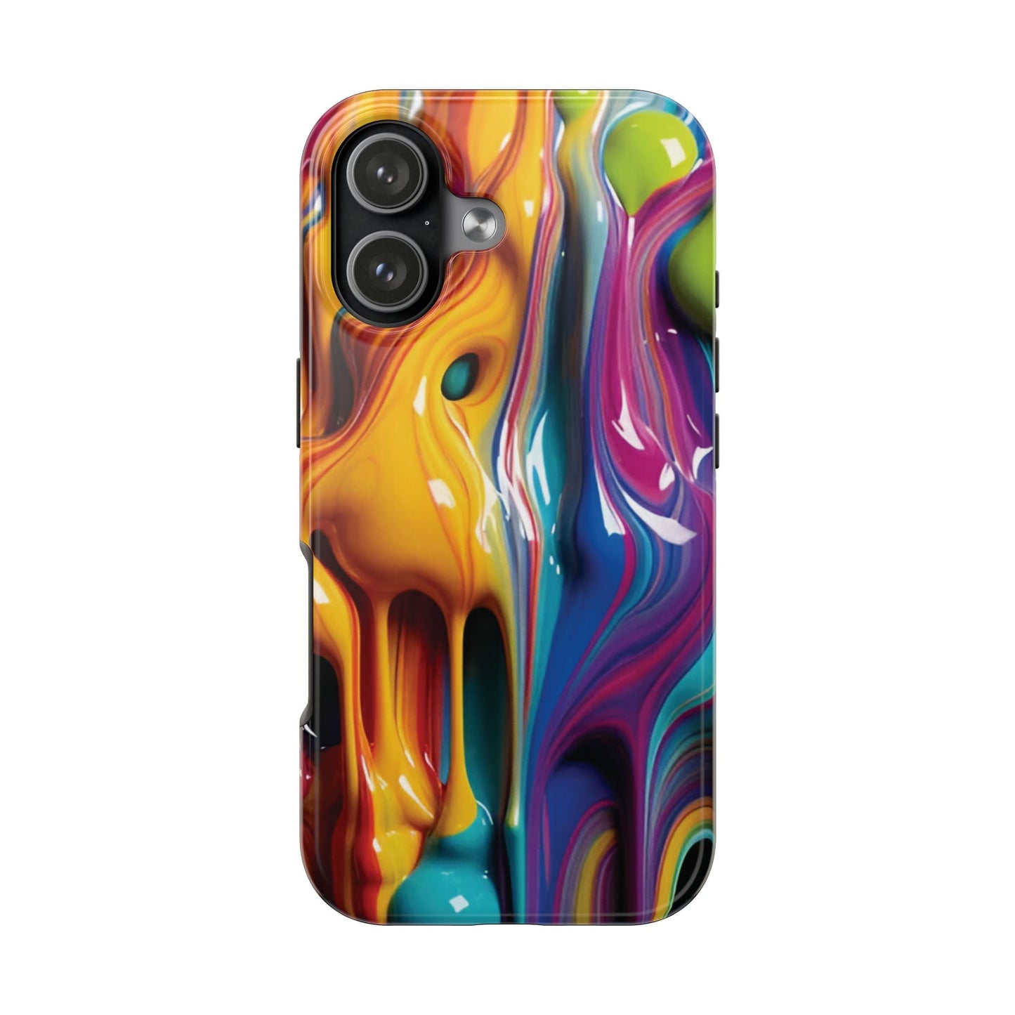 Dripping Paint Tough Case Designed for iphone - Ruppy's Creations