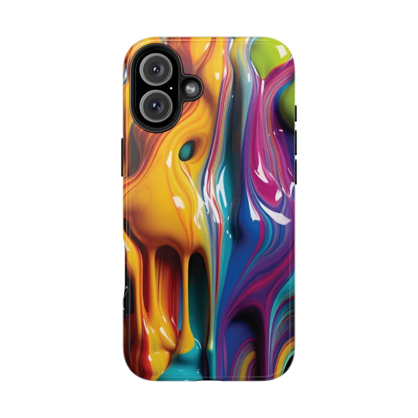 Dripping Paint Tough Case Designed for iphone - Ruppy's Creations