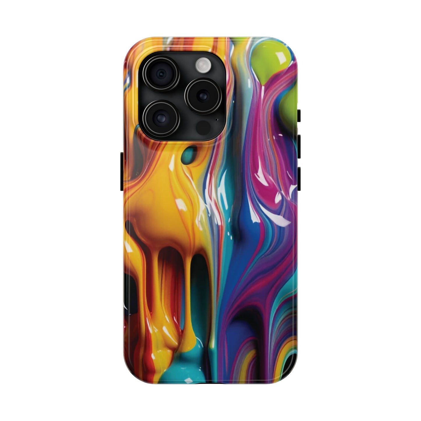 Dripping Paint Tough Case Designed for iphone - Ruppy's Creations
