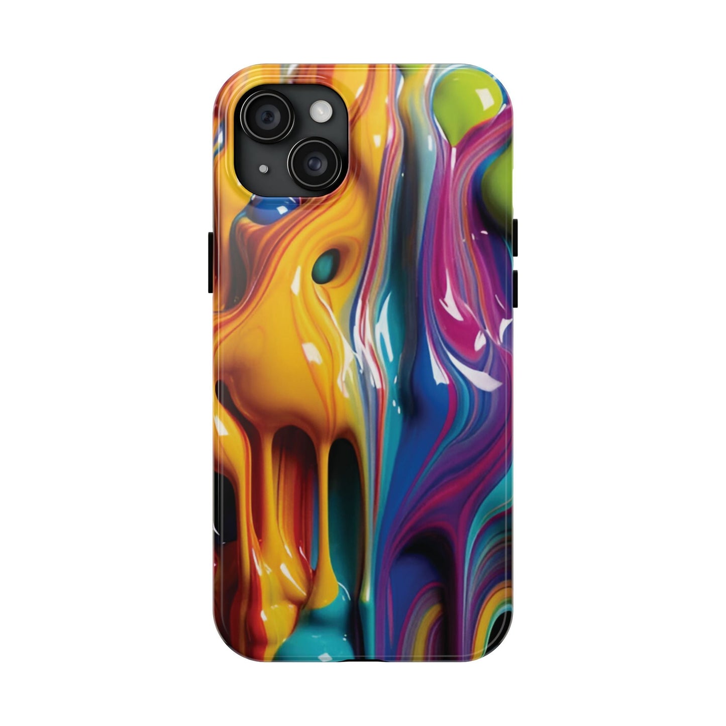 Dripping Paint Tough Case Designed for iphone - Ruppy's Creations