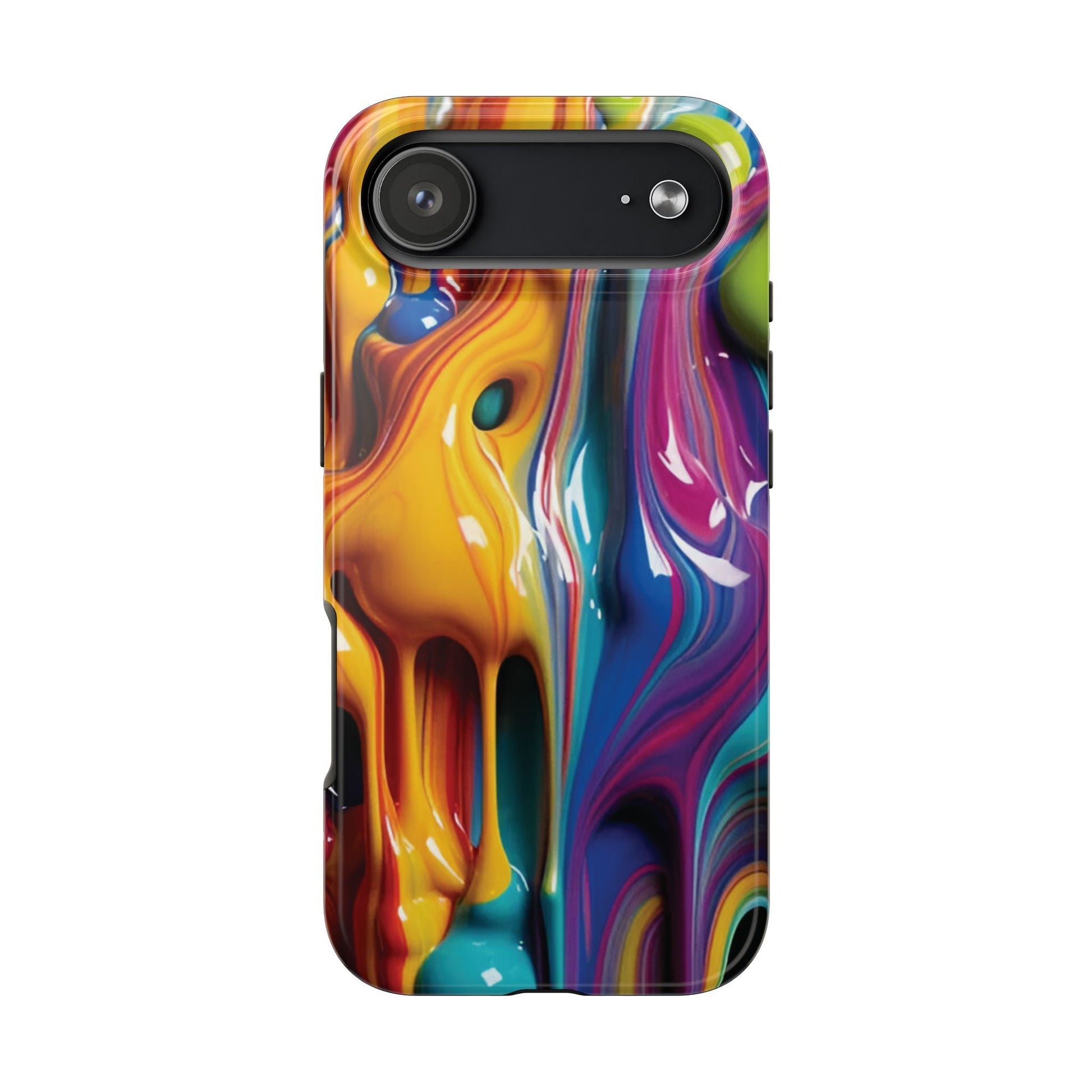 Dripping Paint Tough Case Designed for iphone - Ruppy's Creations