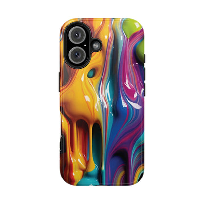 Dripping Paint Tough Case Designed for iphone - Ruppy's Creations