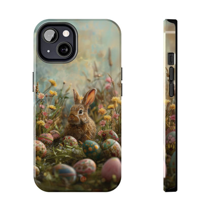Easter Bunny & Eggs Tough Case Designed For iphone - Ruppy's Creations