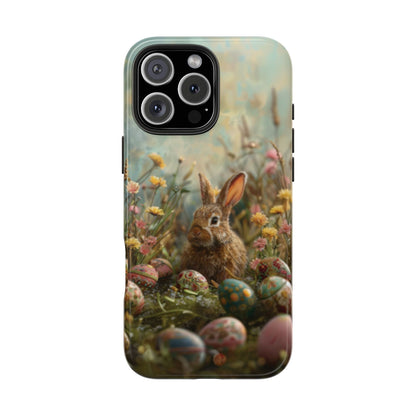 Easter Bunny & Eggs Tough Case Designed For iphone - Ruppy's Creations