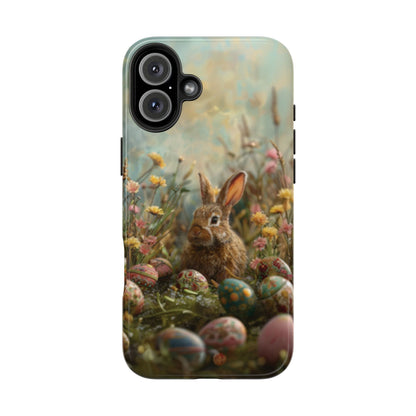 Easter Bunny & Eggs Tough Case Designed For iphone - Ruppy's Creations