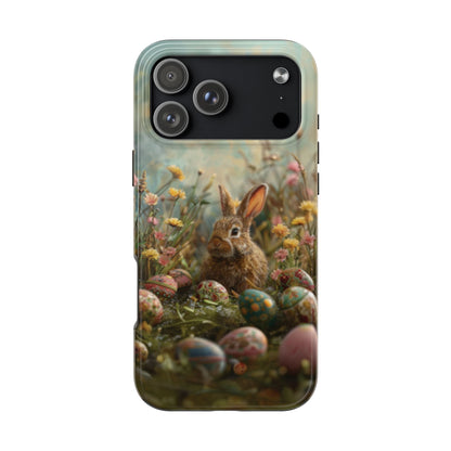 Easter Bunny & Eggs Tough Case Designed For iphone - Ruppy's Creations
