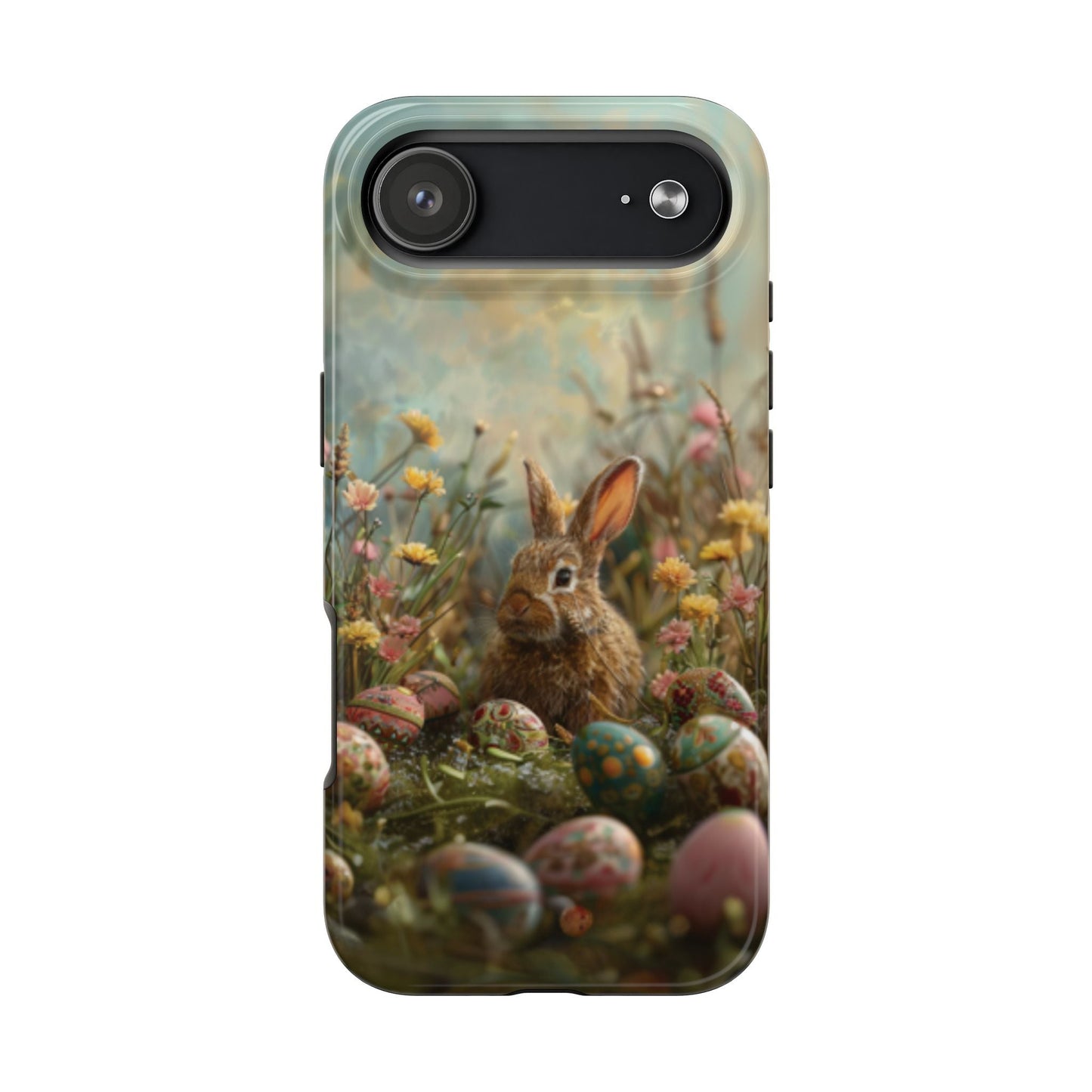 Easter Bunny & Eggs Tough Case Designed For iphone - Ruppy's Creations