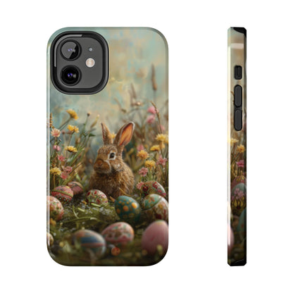 Easter Bunny & Eggs Tough Case Designed For iphone - Ruppy's Creations