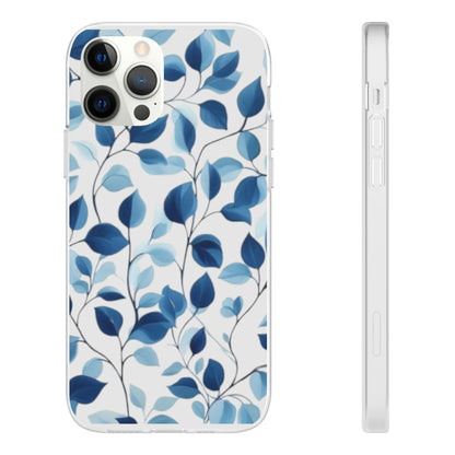 Elegant Leaf Flexi Phone Case for Apple iphone & Samsung Galaxy - Ruppy's Creations