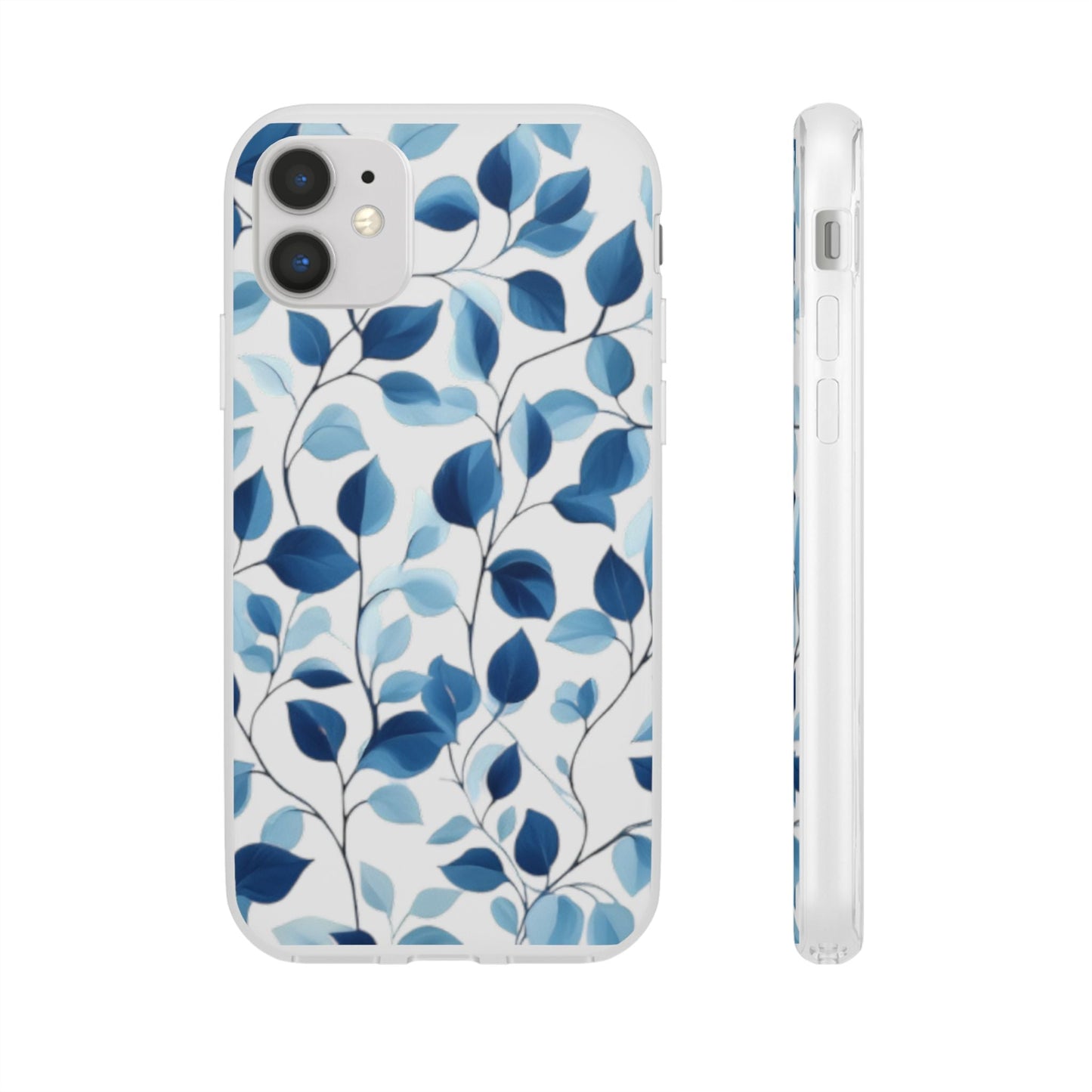 Elegant Leaf Flexi Phone Case for Apple iphone & Samsung Galaxy - Ruppy's Creations