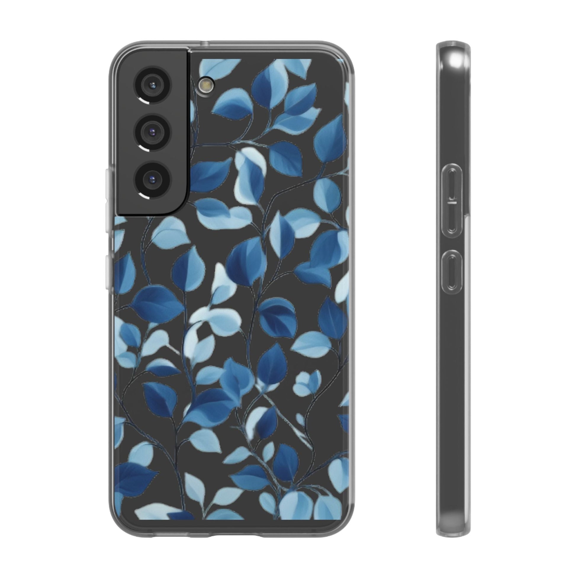 Elegant Leaf Flexi Phone Case for Apple iphone & Samsung Galaxy - Ruppy's Creations